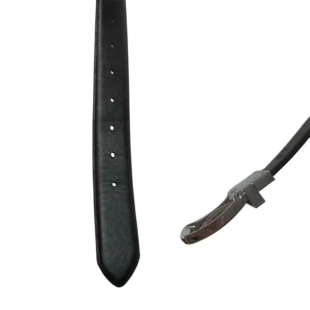 Steve Madden Men's Leather‎ Belt Black Brown Size 38/40